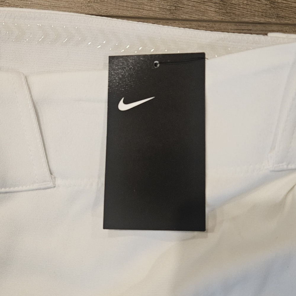 Nike‎ Vapor Baseball Pants Mens 3XL White BQ5488-100 40x32 - Picture 4 of 9